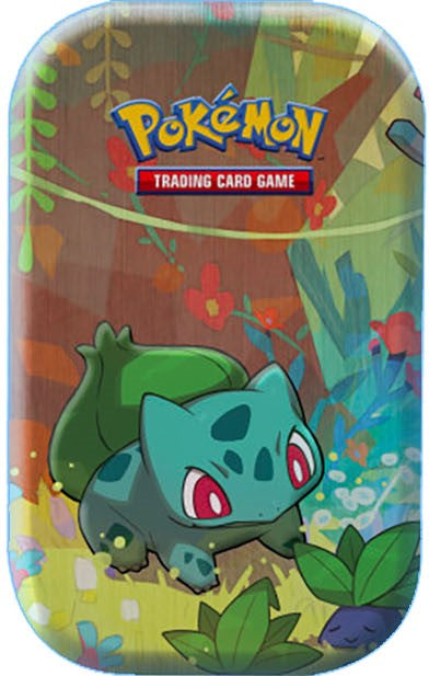 Pokemon Kanto Friends Mini Tin - Bulbosaur (English)